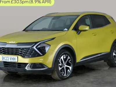 Usado Kia Sportage 230 CV (169 kW) 2023 Amarillo SUV