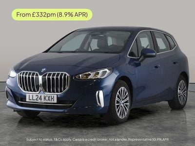 Blue Used 2024 BMW 225 Active Tourer Luxury Line MPV | £21,715 (Fair price)