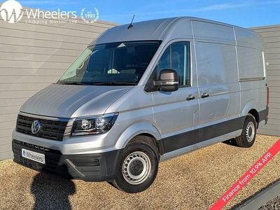 Silver Used 2020 VW Crafter Trendline Van | £21,750 (Fair price)