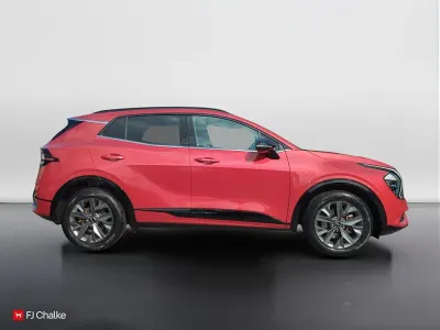 Begagnad Kia Sportage GT-Line 2023 Röd SUV