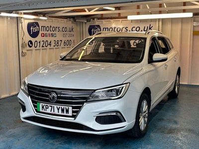 Used MG MG5 EV Exclusive 114 kW (156 HP) 2021 White Estate