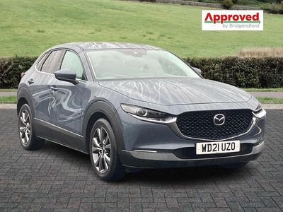 Grey Used 2021 Mazda CX-30 Inclusive SUV | £15,370 (Fair price)