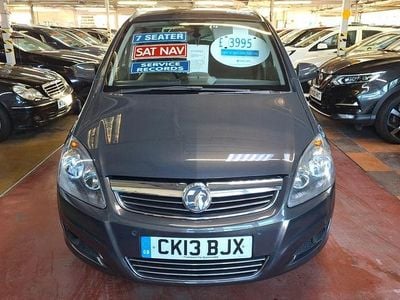 Grey Used 2013 Vauxhall Zafira Design Edition MPV | £3,195 (Fair price)