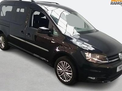 Used VW Caddy Maxi Life Life 2019 Black MPV