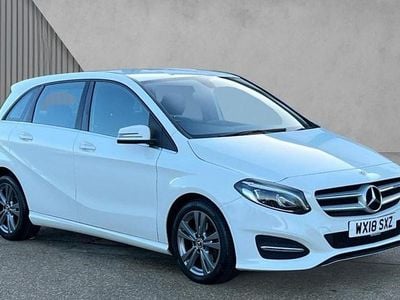 White Used 2018 Mercedes B200 Exclusive MPV | £11,169 (Good price)