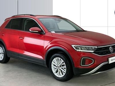 Used 2025 VW T-Roc Life SUV | £20,146 (Good price)