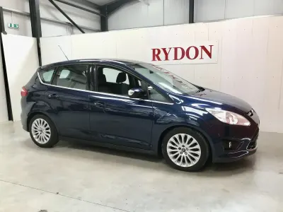 Used Ford C-MAX Titanium 140 HP (102 kW) 2012 Blue MPV