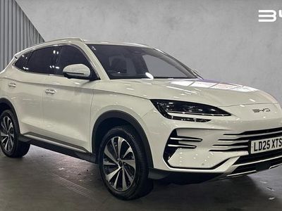 Used BYD Seal U Comfort 218 HP (160 kW) 2025 White SUV