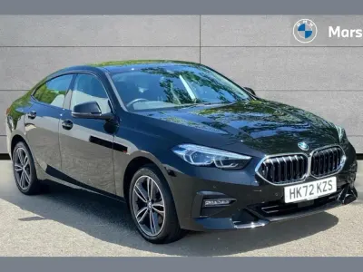 Używany BMW 218 Sport Line 136 KM (100 kW) 2022 Czarny Coupe