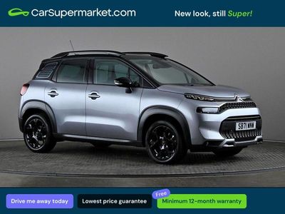 Used Citroën C3 Aircross PureTech 131 HP (96 kW) 2022 Grey SUV