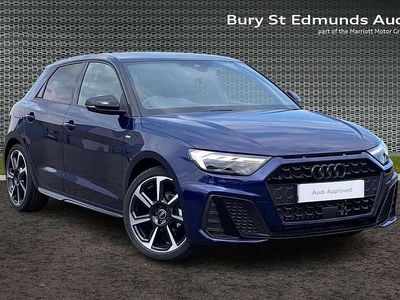 Blue Used 2025 Audi A1 Black Edition Hatchback | £23,409 (Expensive)