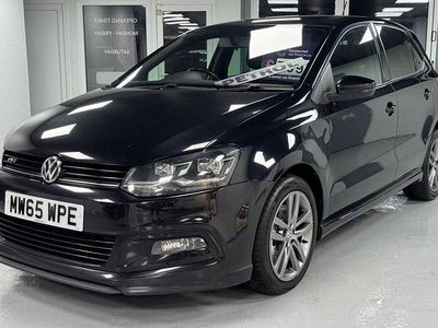 Black Used 2015 VW Polo R-line Hatchback | £7,995 (Fair price)