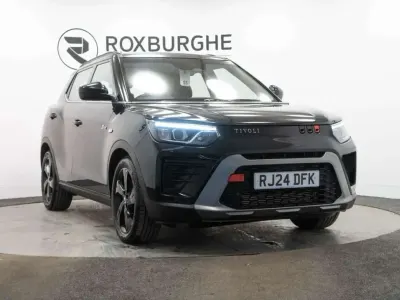 Used KGM Tivoli 163 HP (119 kW) 2024 Black SUV