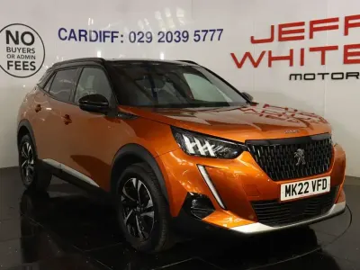 Used Peugeot 2008 GTi 129 HP (94 kW) 2022 Orange SUV