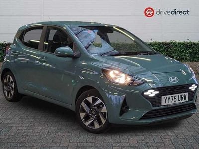 Used Hyundai i10 Advanced 63 HP (46 kW) 2025 Green Hatchback