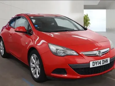 Used Vauxhall Astra GTC