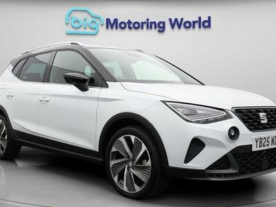 Used 2025 Seat Arona FR Sport SUV | £18,123 (Fair price)