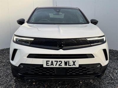 Used Vauxhall Mokka GS Line 130 HP (95 kW) 2022 White SUV