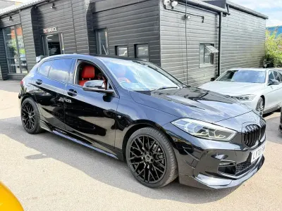 Used BMW 116 M Sport 2021 Black Hatchback