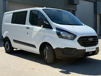Usado Ford Transit Custom S 105 HP (77 kW) 2023 Branco Van