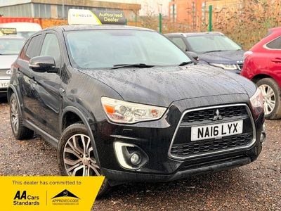 Used Mitsubishi ASX 117 HP (86 kW) 2016 Black SUV