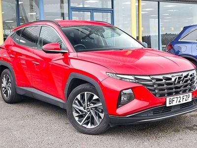 Used Hyundai Tucson Premium 150 HP (110 kW) 2022 Red SUV