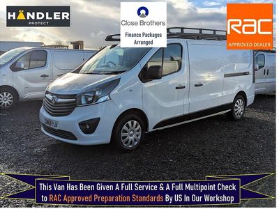 Used Vauxhall Vivaro Sportive 120 HP (88 kW) 2018 White MPV