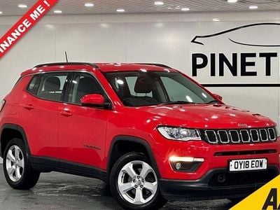 Used Jeep Compass Longitude 140 HP (102 kW) 2018 Red SUV