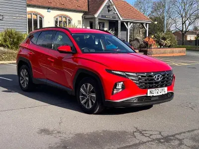 Used Hyundai Tucson SE 150 HP (110 kW) 2023 Red SUV