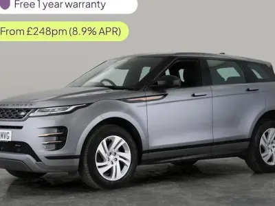 Used Land Rover Range Rover evoque
