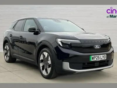 Used Ford Explorer Premium 210 kW (286 HP) 2025 Black SUV
