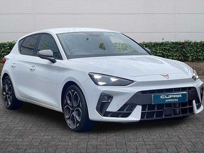 White Used 2025 Cupra Leon Hatchback | £23,773 (A bit pricey)