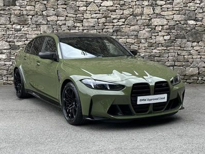 Used BMW M3 Competition Edition 530 HP (389 kW) 2025 Green Sedan