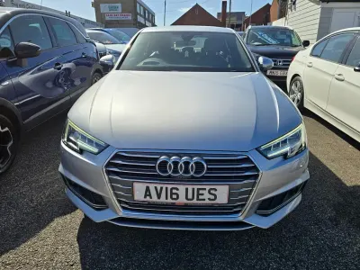 Used Audi A4 S-Line 2016 Silver Sedan