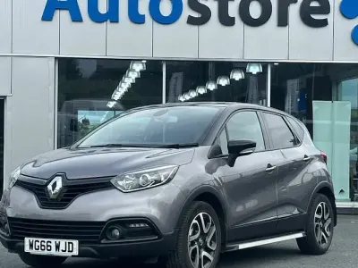 Used Renault Captur Dynamique 90 HP (66 kW) 2016 SUV