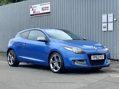 Used Renault Mégane GT Line GT-Line 165 HP (121 kW) 2012 Blue Coupe