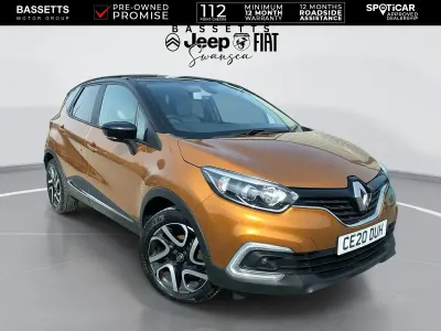 Usado Renault Captur Iconic 90 HP (66 kW) 2019 Laranja SUV