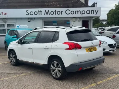 Used Peugeot 2008 S 115 HP (84 kW) 2013 White SUV