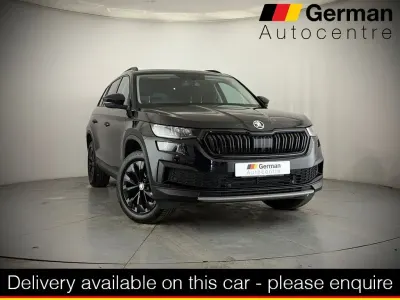 Begagnad Skoda Kodiaq SE Drive 2023 Svart SUV