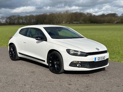 used VW Scirocco 2.0 TSI 210 GT 3dr