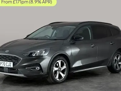 Used Ford Focus Active 120 HP (88 kW) 2021 Grey Estate