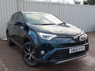 used Toyota RAV4 2.0 V-matic 143 Design TSS 5dr CVT