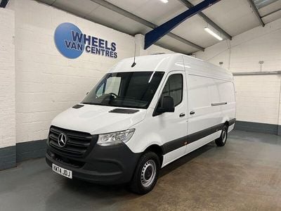 White Used 2024 Mercedes Sprinter Van | £30,490 (Fair price)