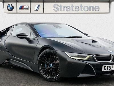 Used BMW i8 Comfort Edition 357 HP (262 kW) 2017 Black Coupe