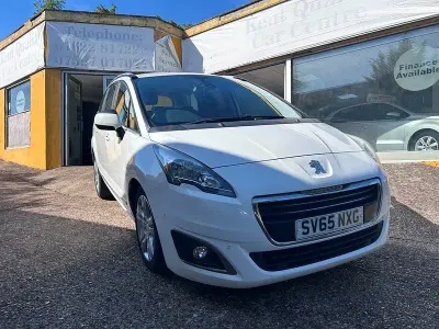 Używany Peugeot 5008