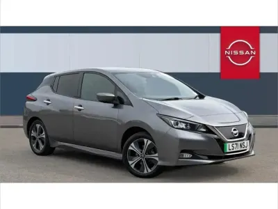 Used Nissan Leaf Tekna 160 kW (218 HP) 2021 Grey Hatchback