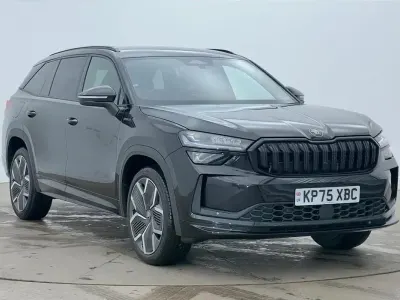New Skoda Kodiaq SportLine 110 HP (80 kW) 2025 Black magic pearl effect SUV