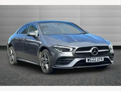 Usado Mercedes CLA250e AMG Line Premium Plus 214 HP (157 kW) 2022 Cinzento Sedan