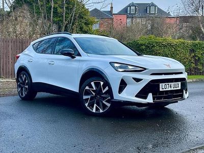 Used Cupra Formentor 200 HP (147 kW) 2025 White SUV