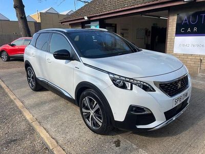 Used Peugeot 3008 GT-line 130 HP (95 kW) 2018 White SUV